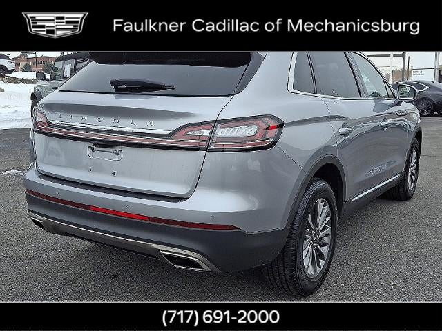 2021 Lincoln Nautilus Reserve