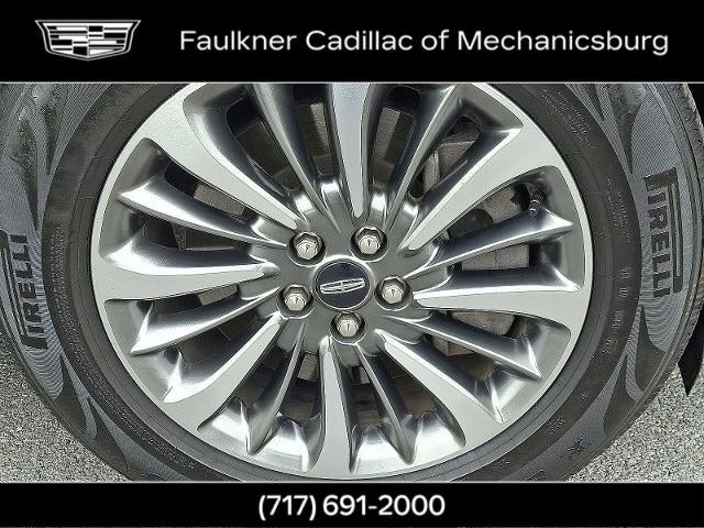 2021 Lincoln Nautilus Reserve