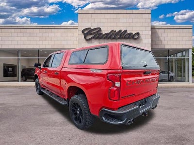 2022 Chevrolet Silverado 1500 LT Trail Boss