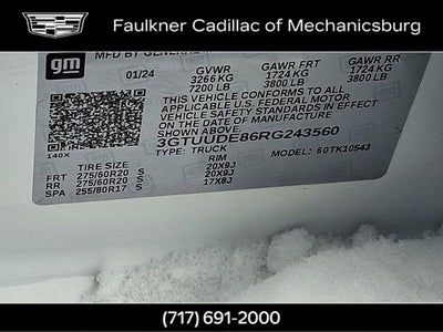 2024 GMC Sierra 1500 SLT