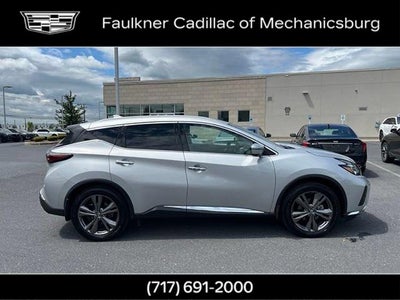2019 Nissan Murano Platinum