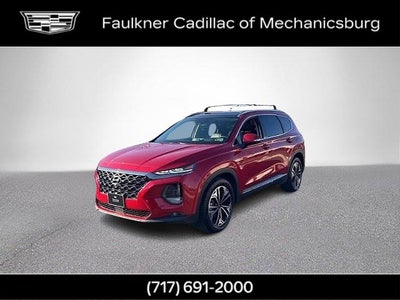 2020 Hyundai Santa Fe Limited