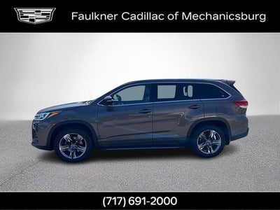 2019 Toyota Highlander Limited
