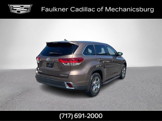 2019 Toyota Highlander Limited