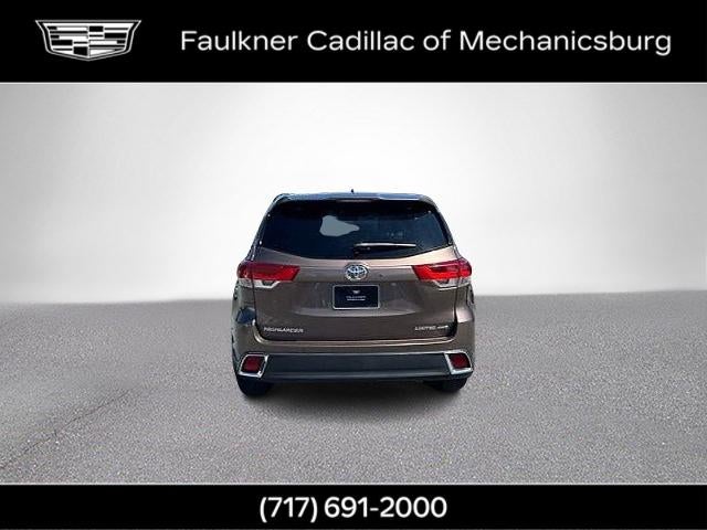 2019 Toyota Highlander Limited