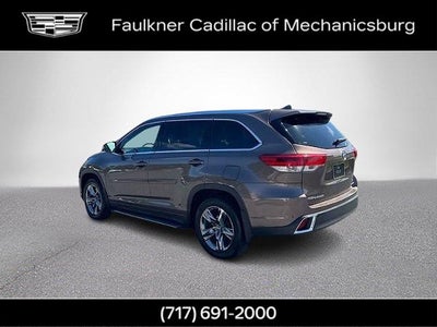 2019 Toyota Highlander Limited