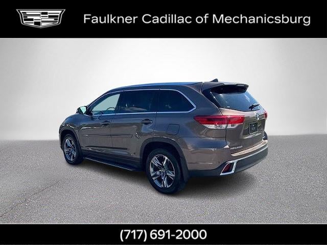 2019 Toyota Highlander Limited