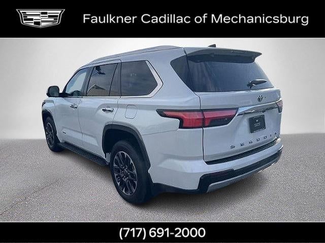 2025 Toyota Sequoia SR5