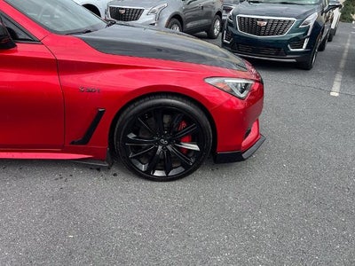 2021 INFINITI Q60 RED SPORT 400