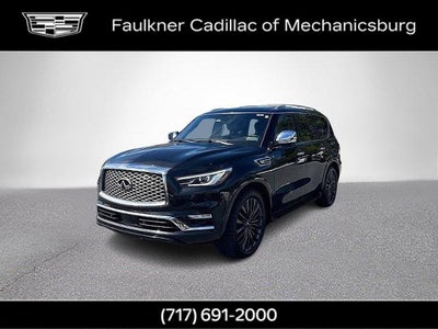 2023 INFINITI QX80 SENSORY
