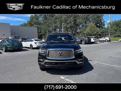 2023 INFINITI QX80 SENSORY