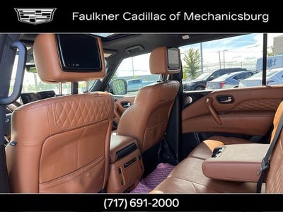2023 INFINITI QX80 SENSORY