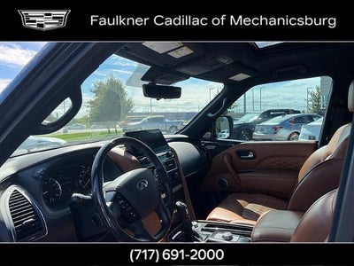 2023 INFINITI QX80 SENSORY