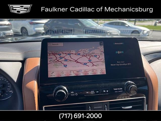 2023 INFINITI QX80 SENSORY