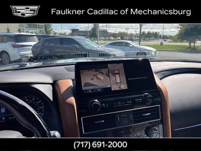 2023 INFINITI QX80 SENSORY
