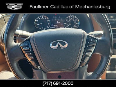 2023 INFINITI QX80 SENSORY