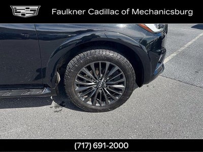 2023 INFINITI QX80 SENSORY