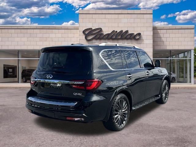 2023 INFINITI QX80 SENSORY