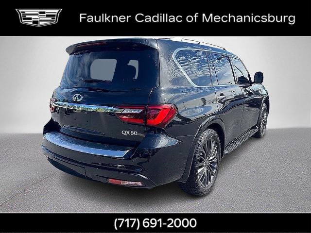 2023 INFINITI QX80 SENSORY