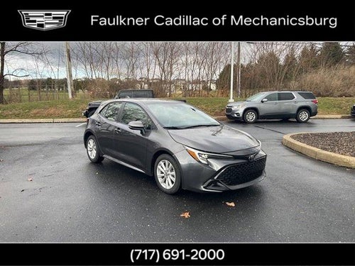 2023 Toyota Corolla Hatchback SE