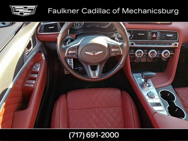 2022 Genesis G70 3.3T Launch Edition