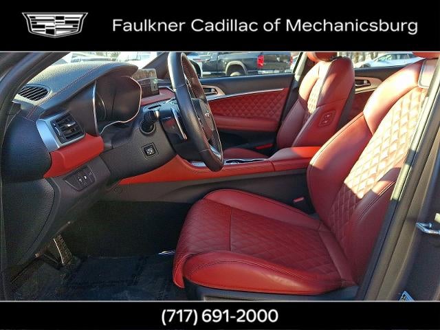 2022 Genesis G70 3.3T Launch Edition