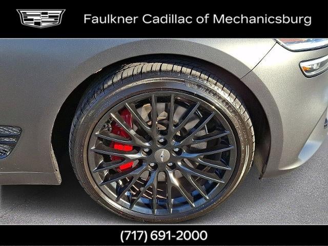 2022 Genesis G70 3.3T Launch Edition