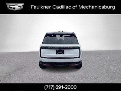 2025 Land Rover Range Rover SE