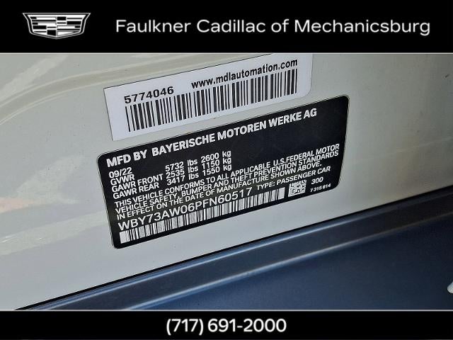 2023 BMW i4 eDrive40