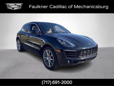 2017 Porsche Macan S