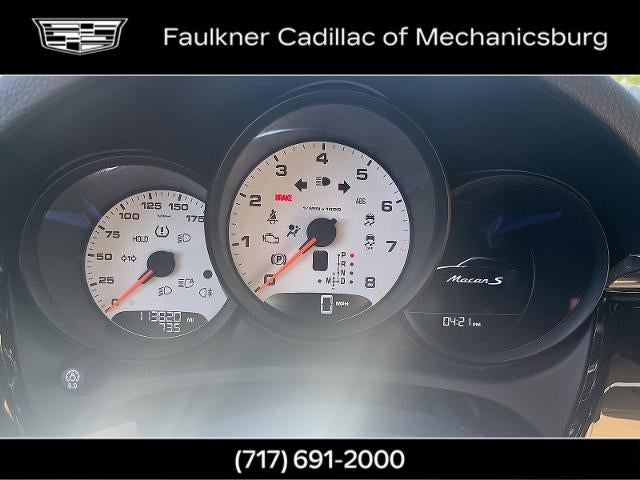 2017 Porsche Macan S