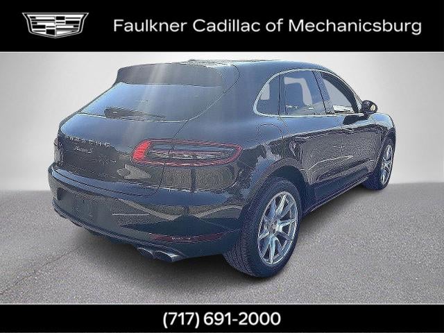 2017 Porsche Macan S