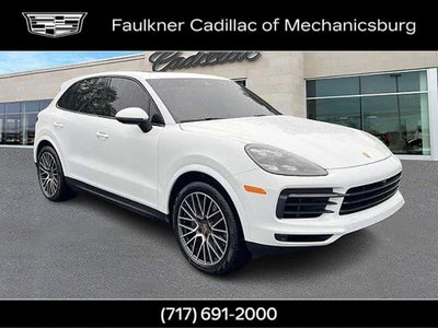 2021 Porsche Cayenne S