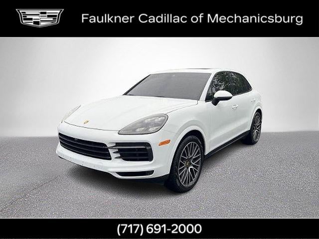 2021 Porsche Cayenne S