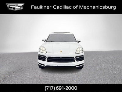2021 Porsche Cayenne S