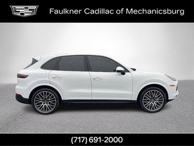 2021 Porsche Cayenne S
