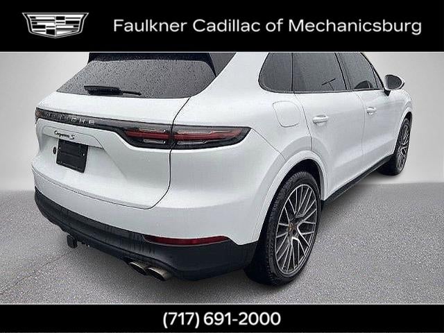 2021 Porsche Cayenne S