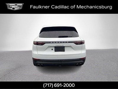 2021 Porsche Cayenne S