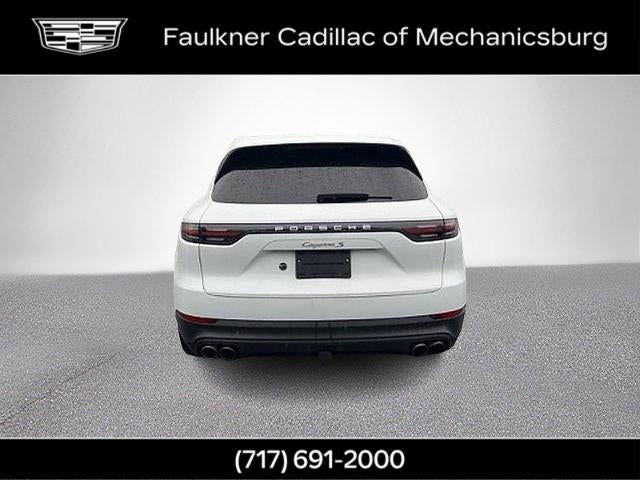 2021 Porsche Cayenne S