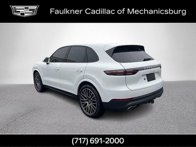 2021 Porsche Cayenne S