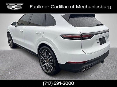 2021 Porsche Cayenne S