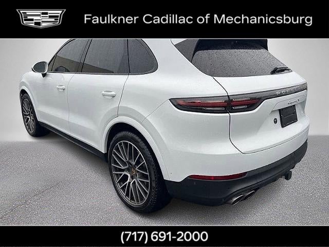 2021 Porsche Cayenne S