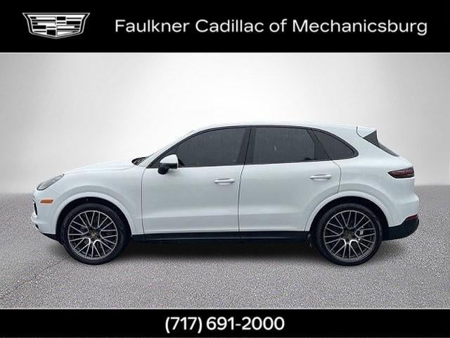 2021 Porsche Cayenne S