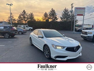 2018 Acura TLX 3.5L FWD w/Technology Pkg