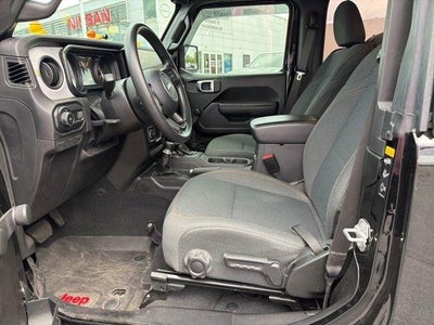 2024 Jeep Wrangler Sport 2 Door 4x4