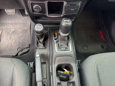 2024 Jeep Wrangler Sport 2 Door 4x4