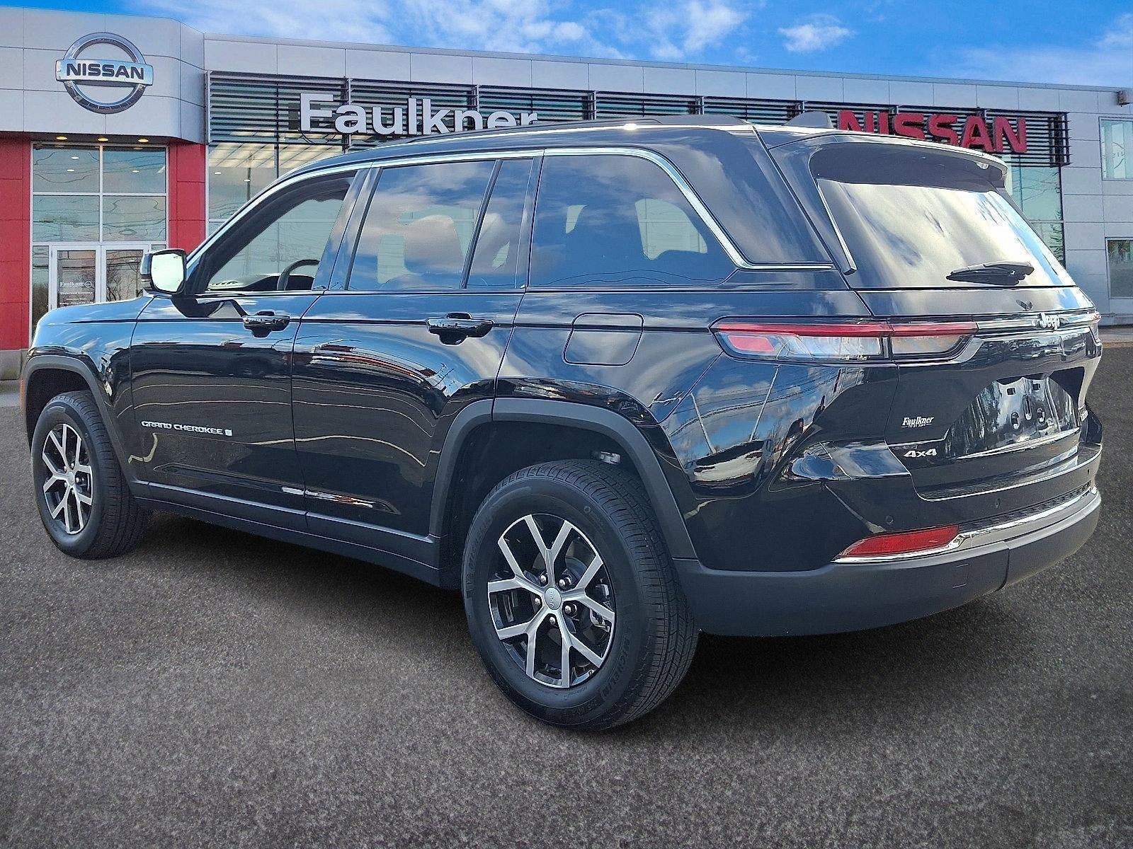 2025 Jeep Grand Cherokee Limited 4x4