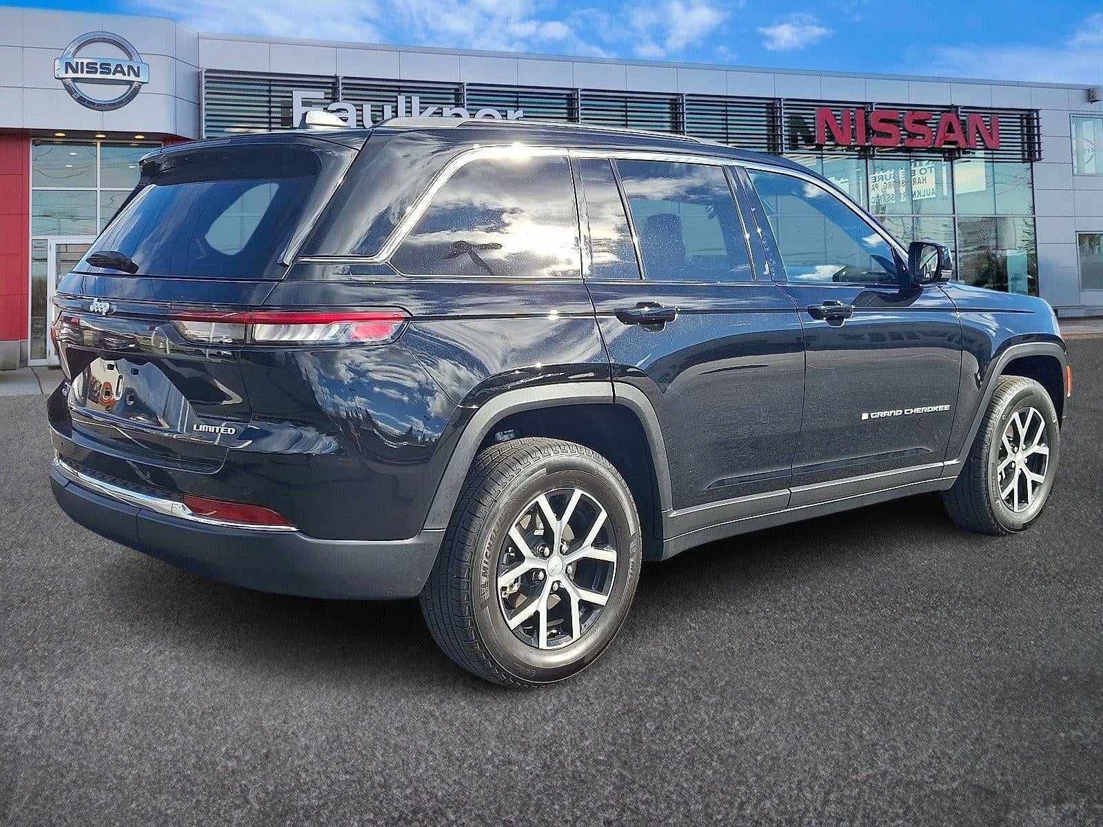 2025 Jeep Grand Cherokee Limited 4x4