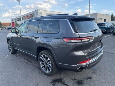 2021 Jeep Grand Cherokee L Overland 4x4