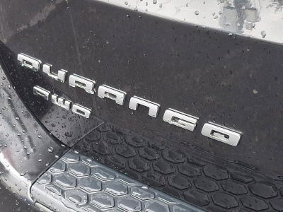 2012 Dodge Durango AWD 4dr Crew